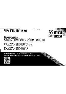 Fujifilm DL 270 manual. Camera Instructions.